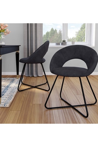 2 chaises Malone - 50 x 60 x 79 cm