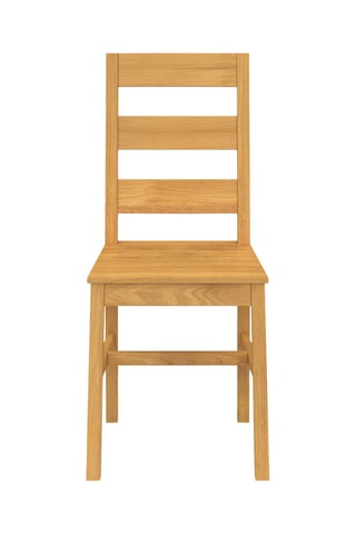 4 chaises en pin Alfie - 40 x 90 x 46 cm