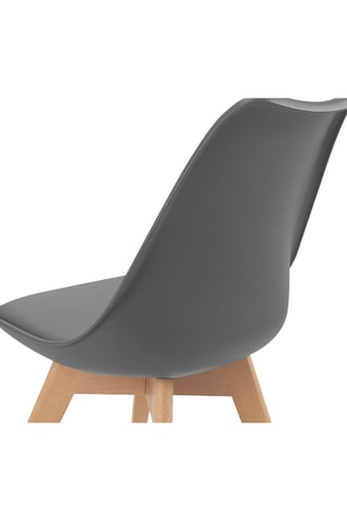 6 chaises Nordia - 46 x 79,5 x 51 cm