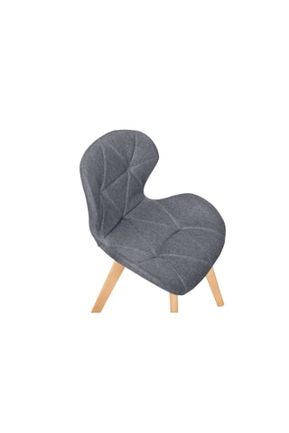 2 chaises en bois et hêtre Gatsby - 47,5 x 79 x 50 cm