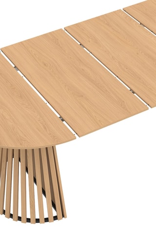 Table extensible Camélia - 110/300 x 75 x 110 cm