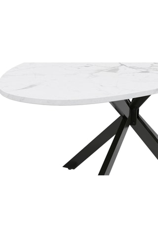 Table à manger Céleste - 200 x 75 x 90 cm