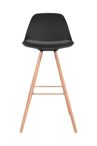 2 tabourets de bar Oslo - 38 x 74 x 97 cm