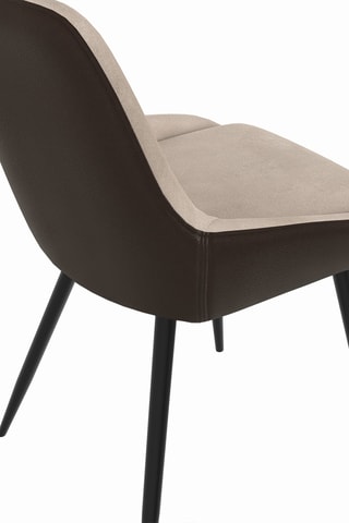 2 chaises Ornella - 79 x 47,5 x 54 cm