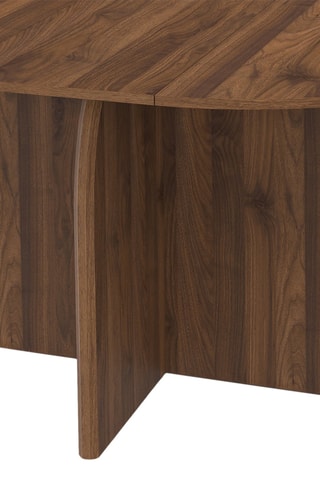 Table extensible Japandi - 110/150 x 75 x 110 cm