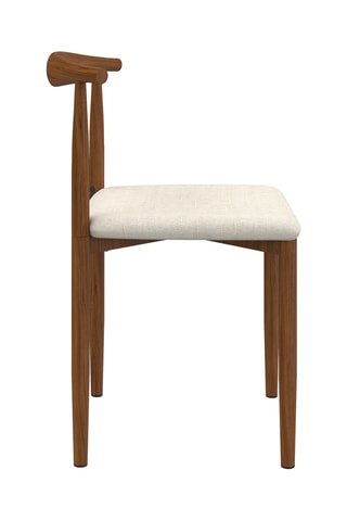 6 chaises Adam - 74 x 50 x 48 cm