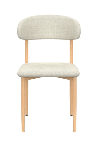 6 chaises Callisto  - 48 x 80 x 47 cm