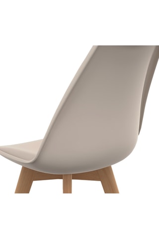 6 chaises Nordia - 46 x 79,5 x 51 cm