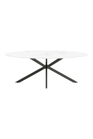 Table repas Céleste - 200 x 90 x 76 cm