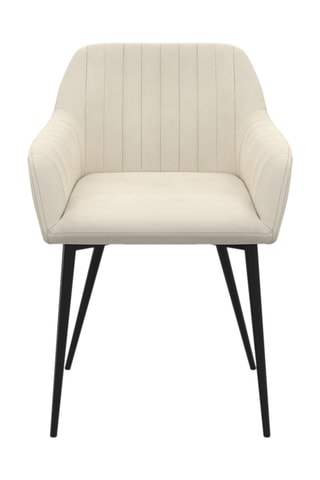 2 chaises Ariana - 51 x 76 x 56 cm