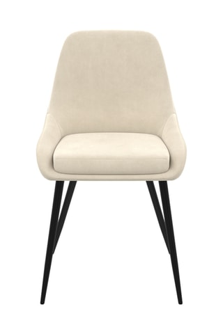 2 chaises Olivia - 47,5 x 79 x 54 cm