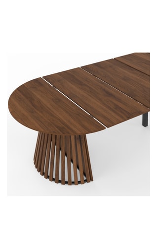 Table à manger extensible Camélia - 110/300 x 110 x 75 cm