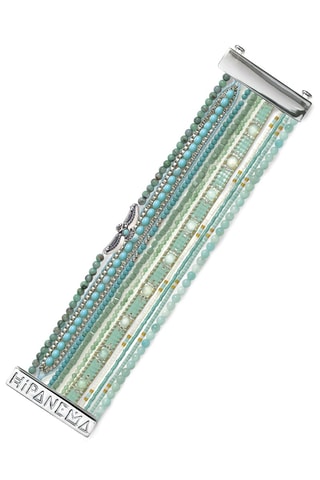 Manchetarmband Blauw