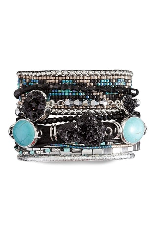 Manchetarmband Agaat