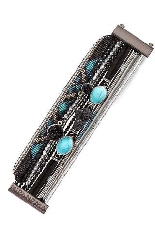 Manchetarmband Agaat