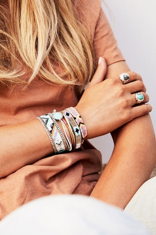 Manchetarmband Multicolor