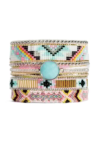 Manchetarmband Multicolor