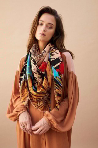Sjaal Multicolor