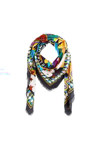 Sjaal Zwart en Blauw