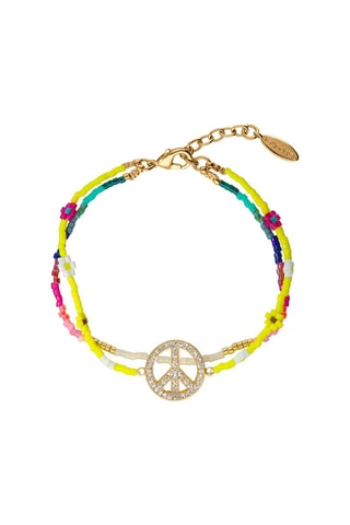 Bracelet Doré à l'or fin jaune