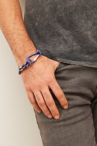 Armband Blauw