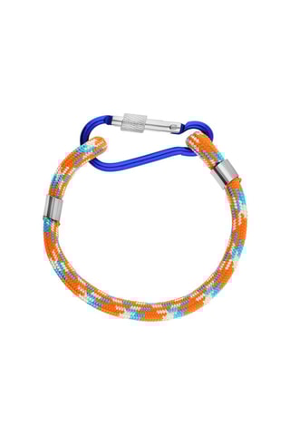 Armband Oranje en Blauw