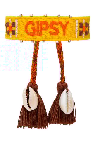 Armband Geel en Bruin