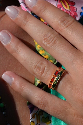 Ring - Verguld Metaal