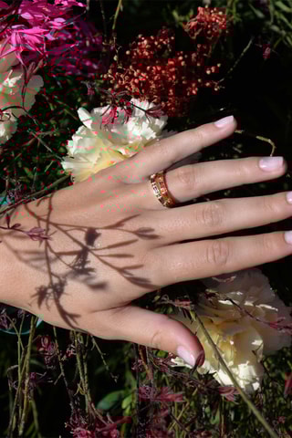 Ring - Verguld Metaal