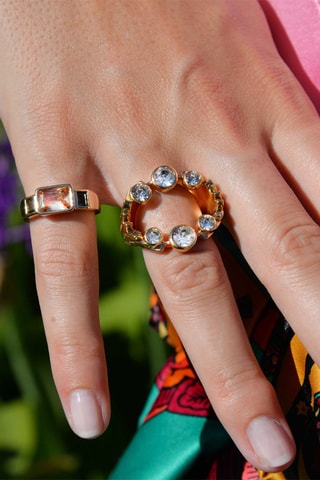 Ring - Verguld Metaal