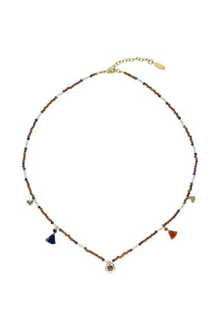 Ketting - Verguld Metaal - Hematieten