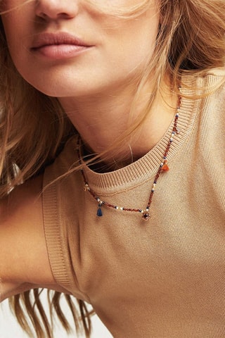 Ketting - Verguld Metaal - Hematieten