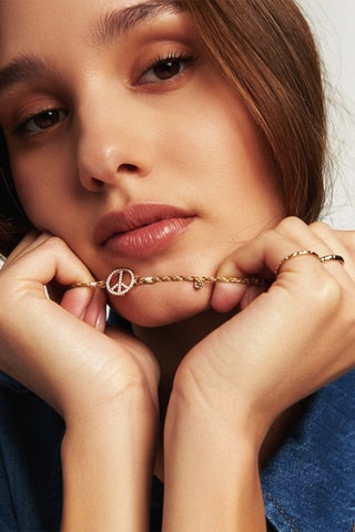 Ketting - Verguld Metaal