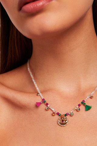 Ketting Verguld Metaal - Morganieten