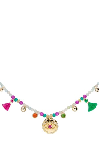 Ketting Verguld Metaal - Morganieten