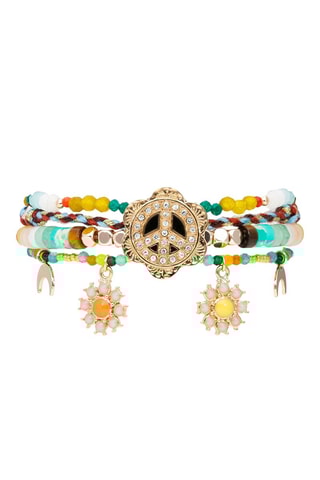 Manchetarmband Verguld Metaal