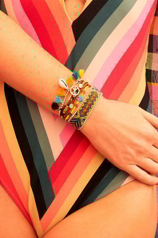 Manchetarmband Verguld Metaal