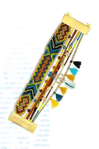 Manchetarmband Verguld Metaal