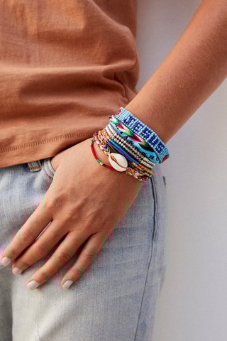 Manchetarmband Multicolor