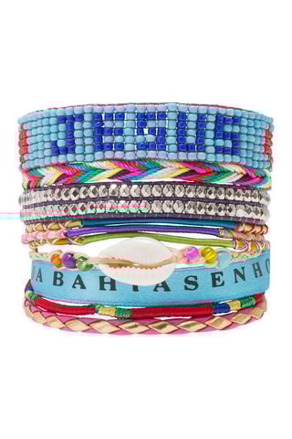 Manchetarmband Multicolor