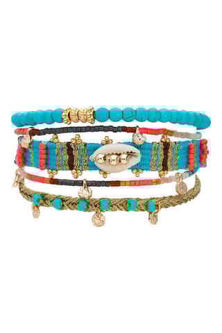 Manchetarmband Verguld Metaal