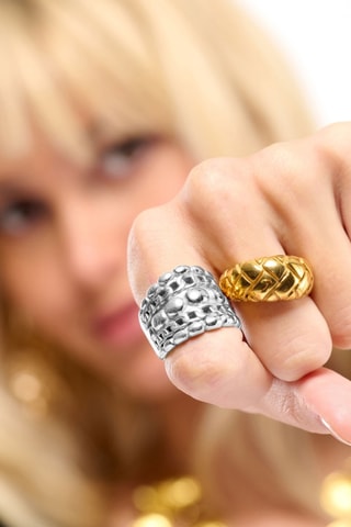 Ring Hellenis - Doublé Zilver