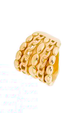Ring - Verguld Metaal Hellenis