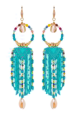 Oorbellen - Verguld Metaal Koukaracha