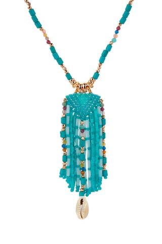 Lange Ketting - Verguld Metaal Merangue