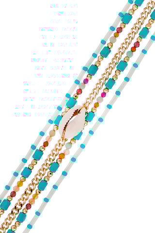 Manchetarmband - Verguld Metaal Nusa 