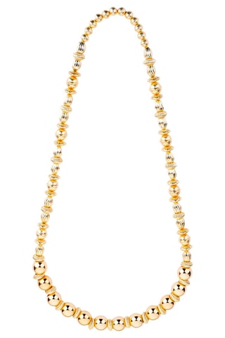 Lange Ketting Otto - Goudkleurig