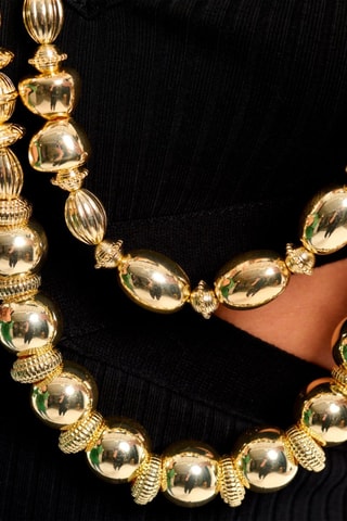 Lange Ketting Otto - Goudkleurig