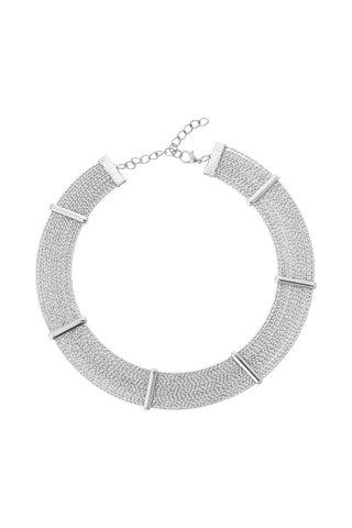 Choker Rhodes - Doublé Zilver 