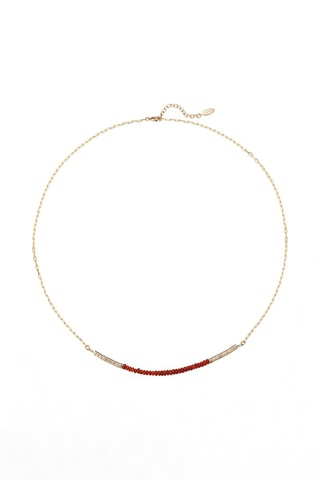 Ketting - Verguld Metaal Joaquin - Kornalijn